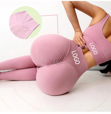 China High Crack Women Breathable Waist Fashion Booty Fitness Seamless Yoga! crack! pants gaiters for sale