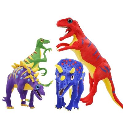 China Dig Dino Up DIY Skeletal Assembly Dinosaur Fossil Excavation Dinosaur Fossil Excavation Kids Science Novelty Educational Toys for sale