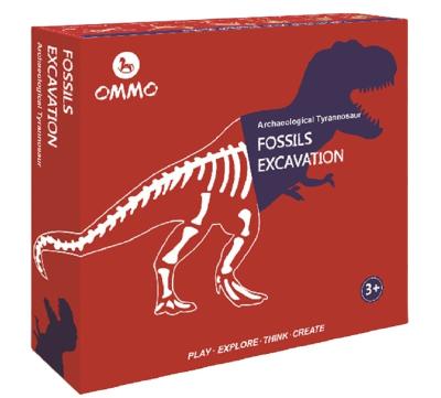 China Digging DIY Kit Dinosaur Fossil Assembly Set Toys Science Shop Educational Craft Dinosaur STUFFED Digging Kids Gift for sale