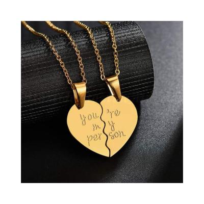 China China FASHIONABLE Promotional Products Necklace Stainless Steel Women Necklace Stainless Steel Jewelry Tasty Necklace for sale