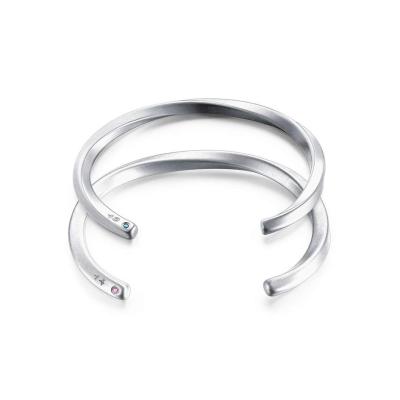 China FASHIONABLE High Quality Stainless Steel Bracelets New Product China Cuff Bracelet Men's Bangle Open Stainless Steel Jewelry for sale