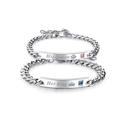 China Best Price Stainless Steel Charm Bracelet Designer Bangle TRENDY Stainless Steel Bracrlet Open Cuff Bracelet for sale