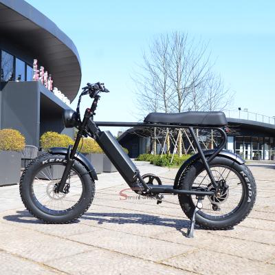 China Cheap unisex electric bike scooter adult electric motorcycle hidden battery ebike electric bicycles for sale