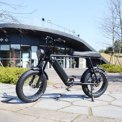 China Warehouse China Mountain City Electric Bike Adult 48V 750W Unisex Original Fat Fast Electric Bicycle E-Bikes for sale