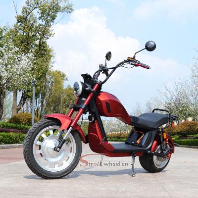 China Warehouse unisex electric scooter citycoco 1000w electric bike e bike cleaver for sale