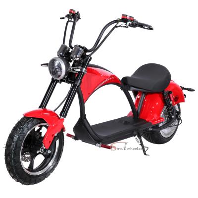 China EEC COC certification unisex 2 tire factory price Citycoco electric scooter chopper motorcycle fat 3000w 2000w electric for adults for sale