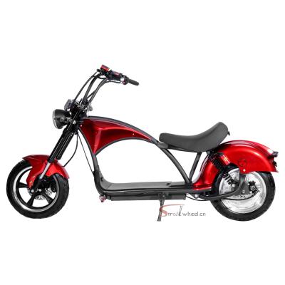 China Fat tire 1500w 2000w 3000w holland warehouse ship citycoco unisex chopper electric motorcycle door to door electric scooter for sale