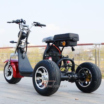 China Citycoco Unisex 4000w Fast Chopper 3 Wheel Electric Scooter Mini Electric Chopper Electric Motorcycle 2000w for sale