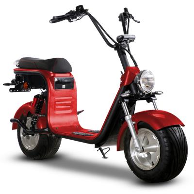 China Citycoco 1500w 2000w 60v 20ah Electric Fast Battery Electric Scooter Electric Scooter Eu EEC Motorcycle Chopper for sale