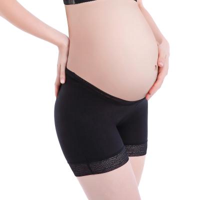 China New Pregnant Women Breathable Modal Underwear Low-waist U-shaped Boxer Shorts Pregnant Women Shorts Safety Seamless Legging Pants for sale