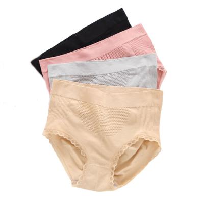 China New Antibacterial Women's Underwear Antibacterial Mid-waist Girls Ladies Underwear Seamless Hip-lifting Menstrual Hot Briefs for sale