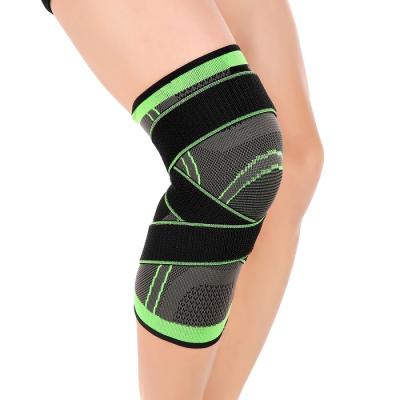 China 2021 Hot Selling Sports Knee Brace Sports Knee Pads Compression Knee Sleeve Support Made In China for sale