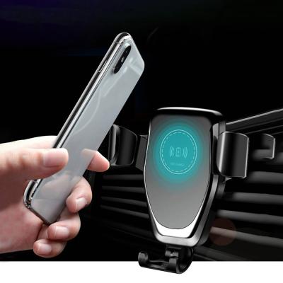 China Hot Selling 10W Induction Mobile Phone 2020 Fast Auto Car Phone Wireless Charger Qi Wireless Charger for sale