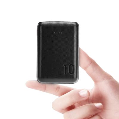 China LED Display Mini Portable Charging Cute Powerbank External Li-polymer Battery 10000Mah Power Bank KD-243 for sale