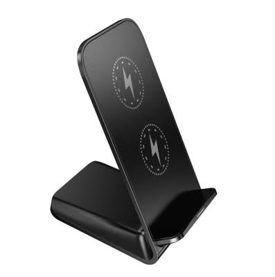 China For Qi Enabled Phones New Design Custom Logo Mobile Phone Qi Fast Charging Universal Wireless Charger Stand 10w Wireless Charger for sale