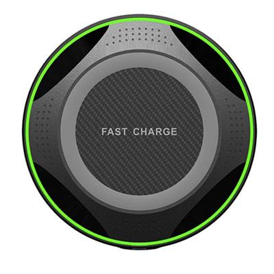 China LOGO Customized 10W Qi Wireless Charger Dropship Fast Charging Wireless Charger Mobile Phone Best C11 Protection Best for sale