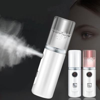 China Moisturizer IN ACTIONS 18 ACTIONS 18 JET Portable Mist Atomizer Nano Facial USB Mini Auto Mist Sprayer For Alcohol Sanitizing Nano Sprayer for sale