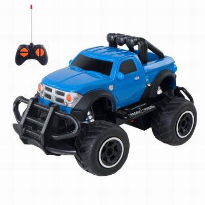 China Hot Sale 1:43 Radio Control Toy Car High Quality Police Auto Return Truck High Quality Radio Control Crawler Off Road Crawler Remote Control Vehicle For Kid for sale