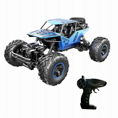 China Big 1:16 RC Four-Wheel Drive Model Truck Electric For High-Speed ​​Climbing Kids Off-Road Remote Control Auto Return Car Toys Racing for sale