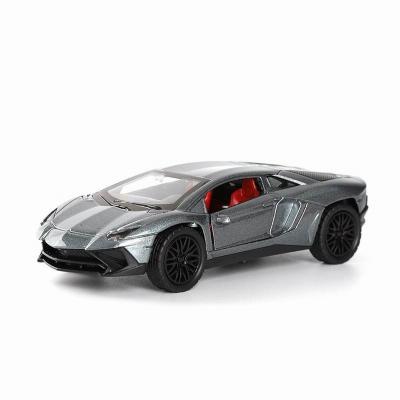 China Diecast Toy Hot Sales 1/36 Diecast Model For Kids Alloy Car Simulation Sports Car Metal Double Door Toys Vehicles Car Gift Collection for sale