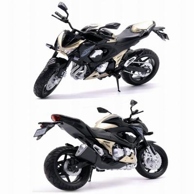 China Diecast Toy 1/12 Scale Kawasaki Z1000 Alloy Motorcycle Figures Diecast Kids Toy SportBike Racing Model Car Collect Gift For Boys for sale