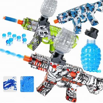 China Electronic Toy Electric Gel Blaster Gun with Water Beads for Outdoor Activities Shooting CS Toy For Teens Boy Team Game Airsoft Pistol Splatter for sale