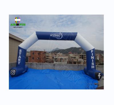 China Advertising/Event/Promotion/Decoration Customized Five Sides Inflatable Arch With Brand Logo Cheap Inflatable Arch Advertising for sale