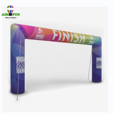 China Advertising / Event / Promotion / Decoration Customized Inflatable Start And Finish Line Arches / Inflatable Sport Arch Door for sale