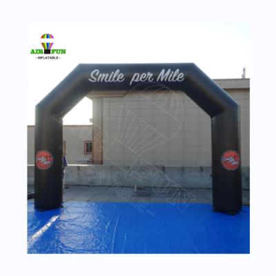 China Advertising / Event / Promotion / Decoration Inflatable Fog Arches , Inflatable Chute Arch With Banner for sale