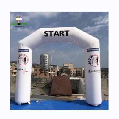 China Advertising / Event / Promotion / Finish Line Decoration Inflatables Arcade Inflatable Running Gate Arch for sale