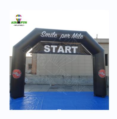 China Custom Outdoor Advertising/Event/Promotion/Decoration Start Arch Inflatable Arch Race Entrance Inflatable Arcade Finish Line for sale