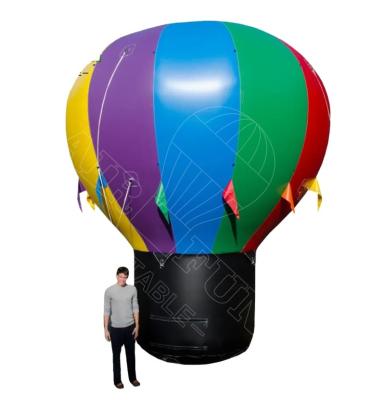 China Advertising/Event/Promotion/Custom Decoration Factory Advertising Outdoor Giant Balloon Inflatable Led Inflatable Balloon For Advertising for sale