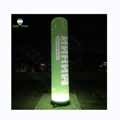 China Printed Decoration Advertising/Event/Promotion/Custom Advertising Inflatable Pillar Inflatable Column For Event for sale