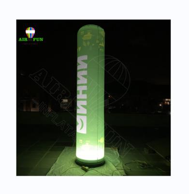 China Advertising/Event/Promotion/Decoration Customized Advertising Inflatable Pillar To Advertise Inflatable Column For Decoration With Factory Price for sale