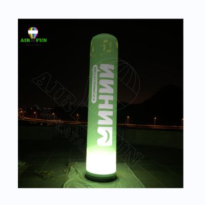 China Advertising/Event/Promotion/OEM Decoration Factory Branded Inflatable Advertising Balloon Column Inflatable Door Tube Race Arch Outdoor Event Pillars for sale