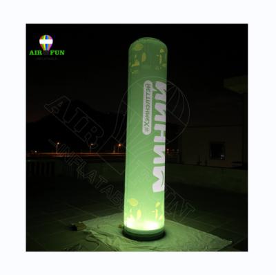 China Advertising / Event / Promotion / Custom Inflatable Pillar Decoration Air Totem Poles Inflatable Column Explosion for sale