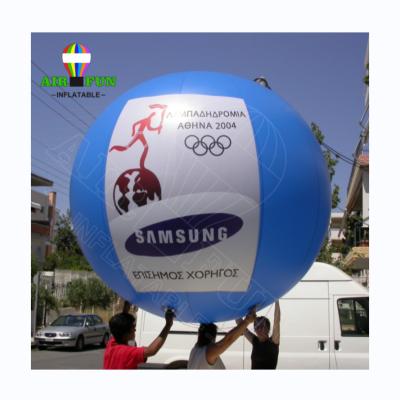 China Advertising/Event/Promotion/Decoration Customized PVC Giant White Inflatable Helium Big Sky Balloon/Large Advertising Helium Balloons/Lightweight Helium Balloon for sale