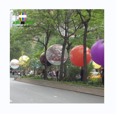 China Advertising / Event / Promotion / Large Size Decoration Flying Helium Balloon Advertising PVC Led Helium Balloons for sale