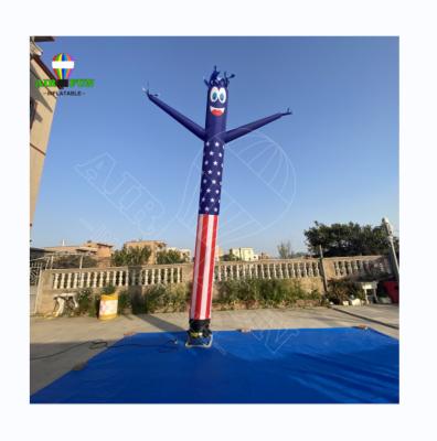 China Custom Dummy Inflatable Clown Advertising Outdoor Sports Man Air Duct Inflatable Sky Dancer/Event/Promotion/Decoration for sale