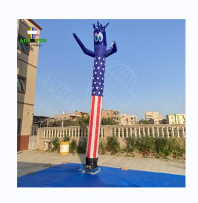 China 2023Airfun Advertising/Event/Promotion/Decoration Customized Sky Dancer Advertising Inflatable Decorative Wave Man Customized Inflatable Air Dancer for sale