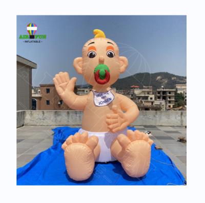 China Advertising/Event/Promotion/Decoration Fan Included Holland Doll Inflatable Baby Balloon Outdoor Decorative for Party Planner for sale