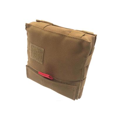 China Polyester EMT Bag Survival Kit Pack Security Custom Logo Waist Outdoor Portable Medical Bag for sale