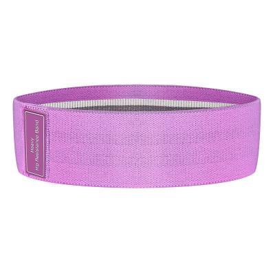 China New good price yoga polyester fitness non-slip band latex ladies gym custom belt for sale