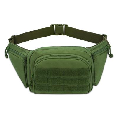 China 500pcs Polyester Cs Gun Tactical Polyester With Yarn Waist Bag Military Tactical Bag for sale