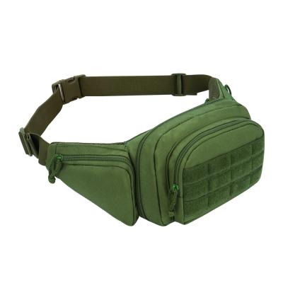 China Polyester Polyester Cs Tactical Gun Increasing Mini Tactical Waist Bag Military for sale