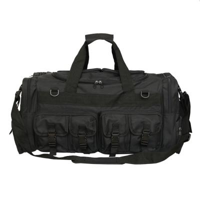 China Custom Polyester Casual Sports Travel Duffle Bag Multifunctional Waterproof Gym Duffle Bag Overnight Weekender Travel Bag for sale