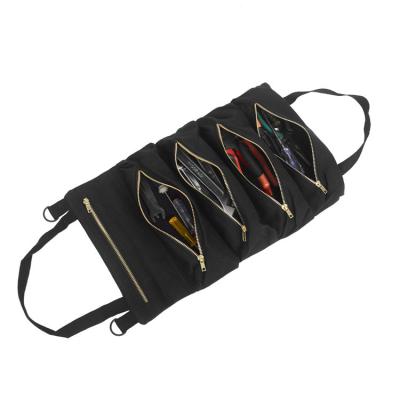 China Car Multi Pocket Organizer Tool Bag For Multi Fuction Canvas Frater Tool Bag for sale