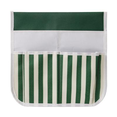 China Polyester Printing Polyester Mesh Beach Bag Kneeler Green Laoa Garden Tool Kit Foldable for sale