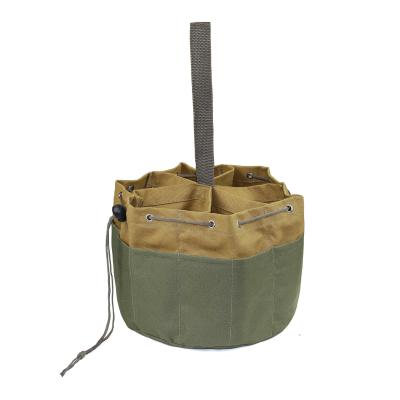 China Canvas Suitable For Multiple Scenarios Around Laoa Construction Garden Tool Bag Set for sale