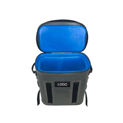 China Hot Selling Good Quality 840D TPU Backpack Cooler Outdoor Bag Hermetically Insulated for sale